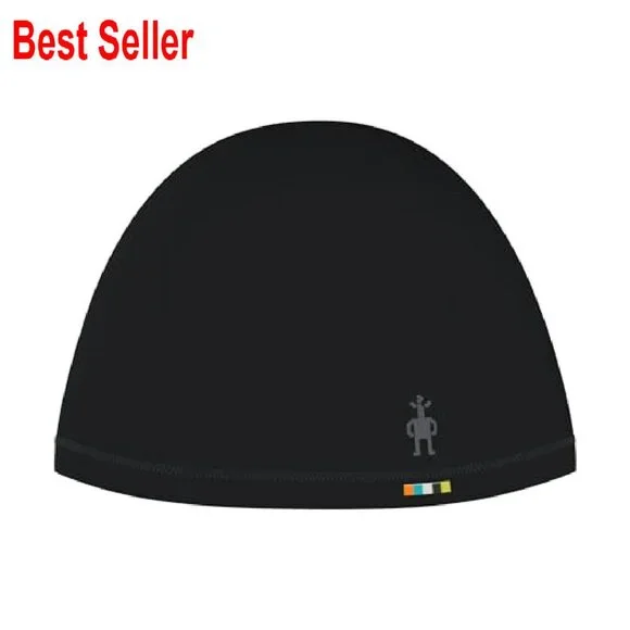 Merino Wool Beanie Lightweight Classic Minimal Unisex Year-Round Essential